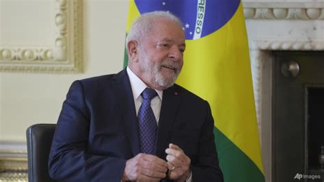 In London, Brazil’s Lula calls for efforts to free Assange